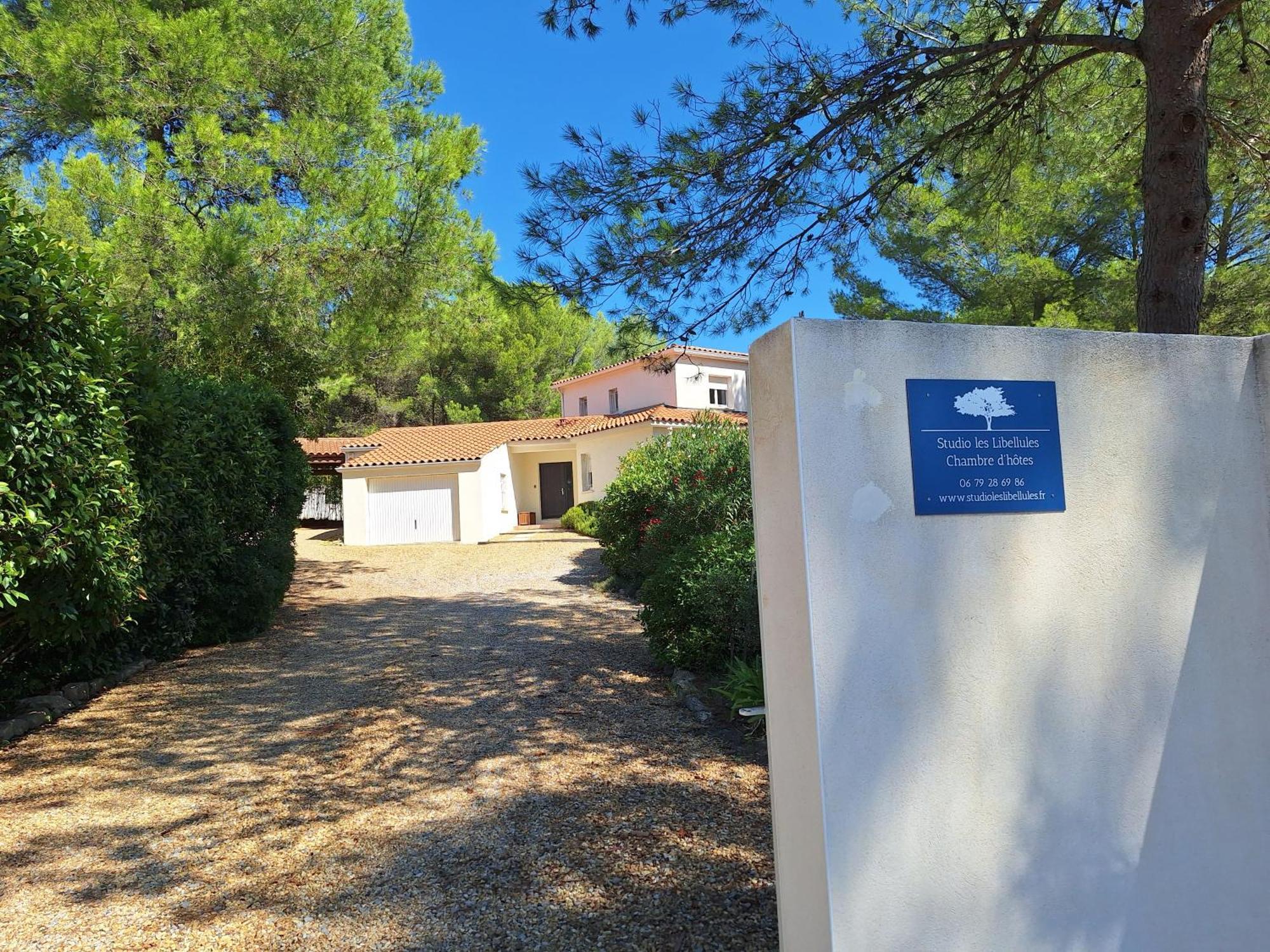 Studio D'Hotes Les Libellules Castelnau-le-Lez Eksteriør billede